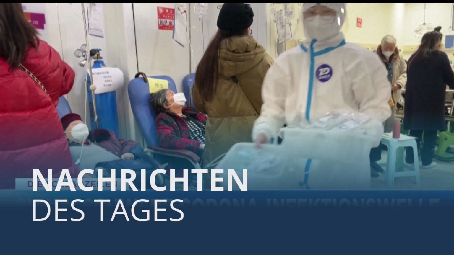 Nachrichten des Tages | 23. Dezember - Mittagsausgabe