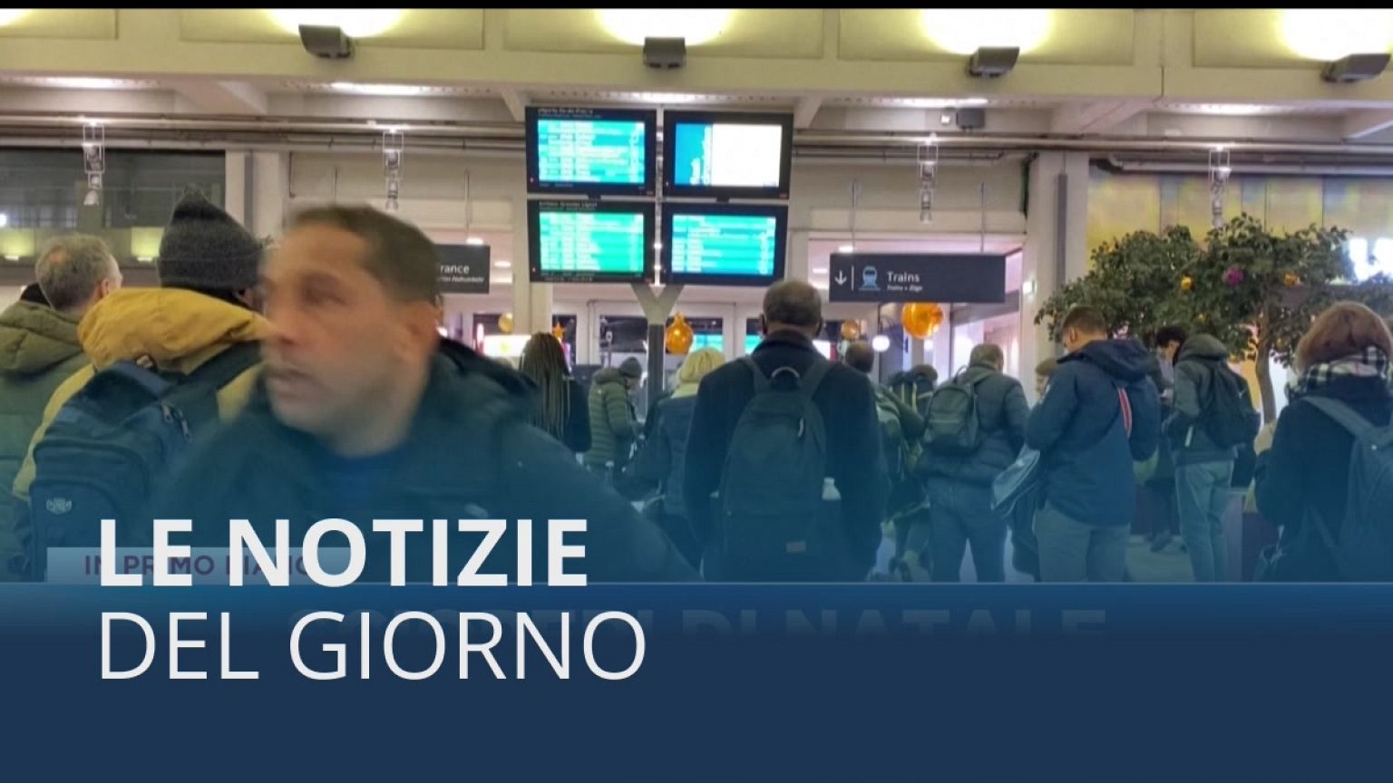 Le notizie del giorno | 23 dicembre - Pomeridiane