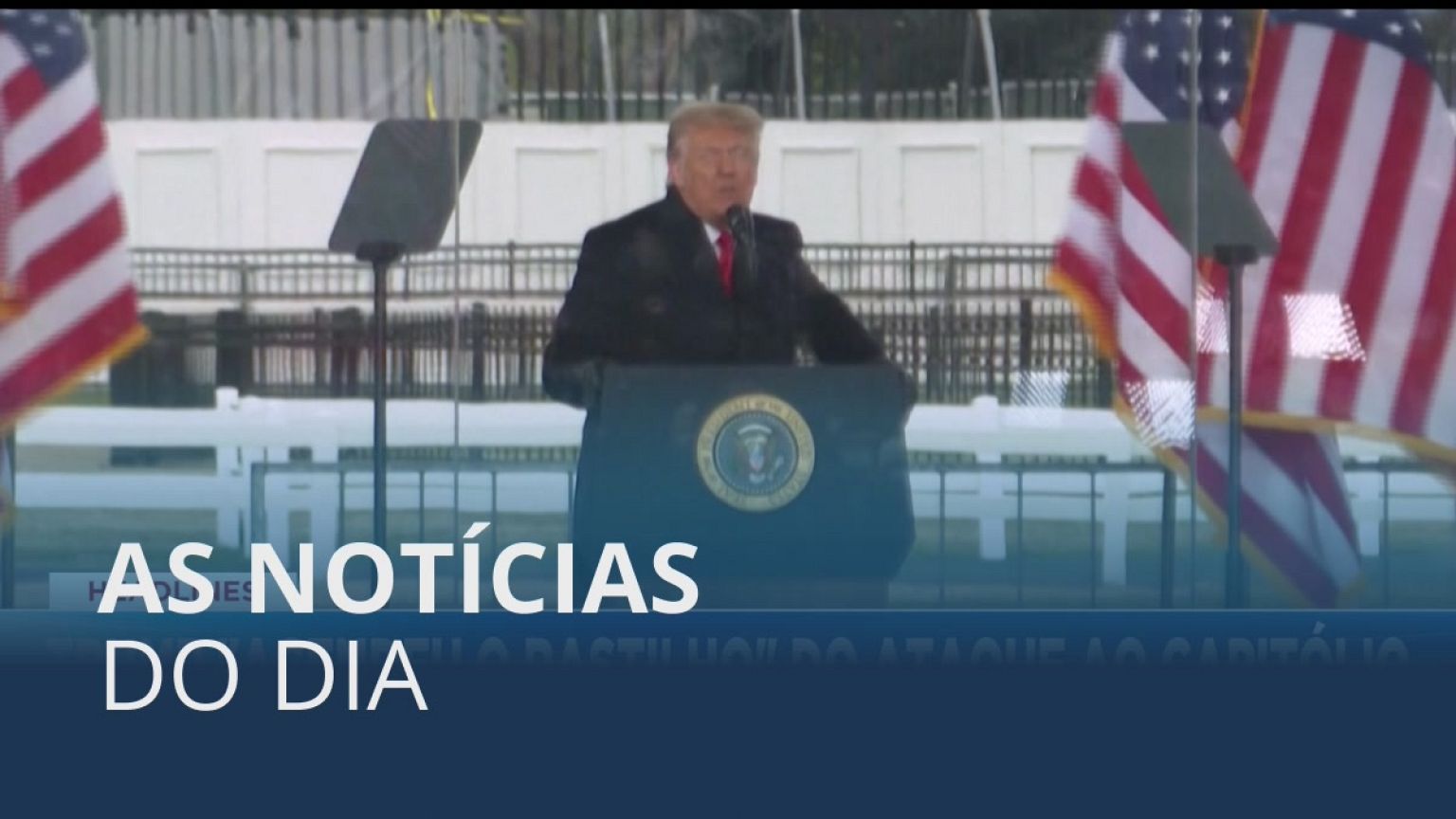 As notícias do dia | 23 Dezembro 2022 - Tarde