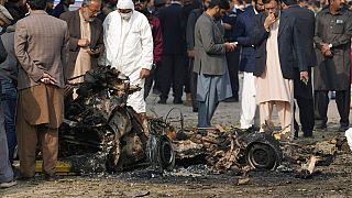 Ataque suicida em Islamabade