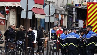 La fusillade a eu lieu dans le Xè arrondissement de Paris, à proximité d'un centre culturel Kurde. 