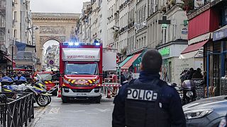 Vor Ort herrschte Panik im 10. Arrondissement in Paris
