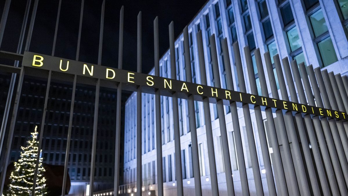 A német külföldi hírszerzés (BND) székháza Berlinben