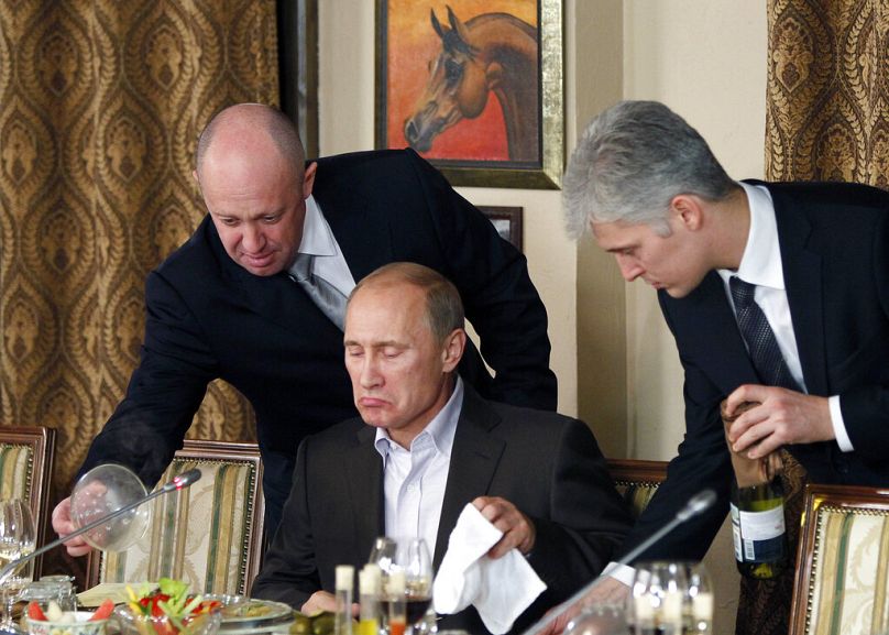 Putin, Prigozhin, and Russia's Long, Bloody History of Fallen Favorites