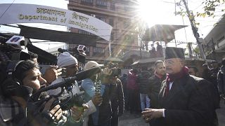 Charles Sobhraj elhagyja a nepáli börtönt