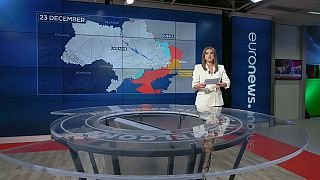 Обозреватель Euronews Саша Вакулина, 23 декабря 2022 г.