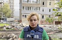 Natalja Ljubcsenkova, az Euronews szerkesztője