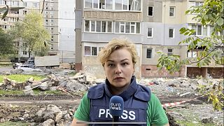 Natalja Ljubcsenkova, az Euronews szerkesztője