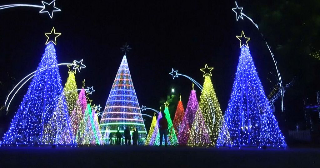 Nigeria Residents of Abuja relish the fun at new christmas village