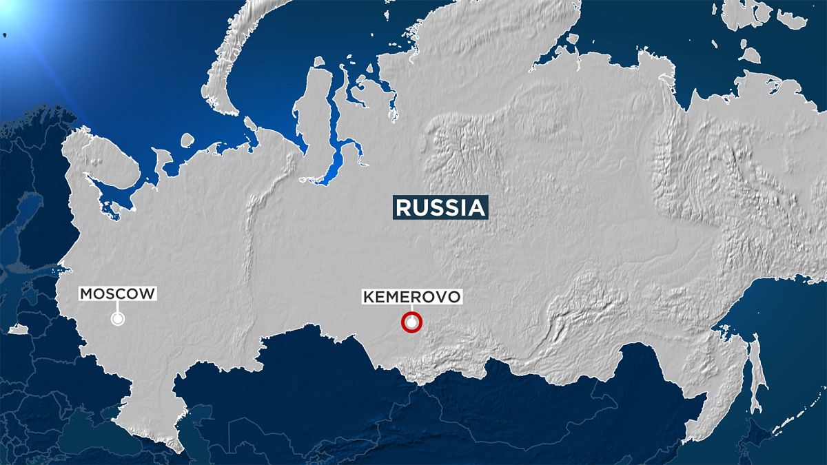 Deadly fire kills 20 at 'illegal' Russian shelter