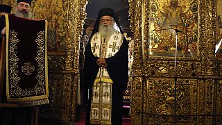 Ο νέος Αρχιεπίσκοπος Κύπρου, Μητροπολίτης Πάφου Γεώργιος