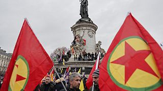 Fransa'da 'PKK'nın finansmanı' soruşturmasında 8 gözaltı