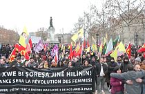 A szombati párizsi tüntetés