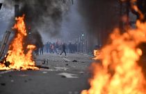 أحداث عنف خلال مسيرة الأكراد في باريس