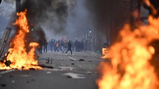 أحداث عنف خلال مسيرة الأكراد في باريس