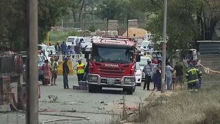 South Africa: Fuel tanker explosion kills at least nine near hospital