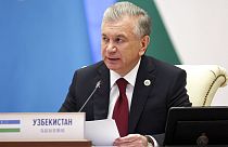Özbekistan Cumhurbaşkanı Şevket Mirziyoyev