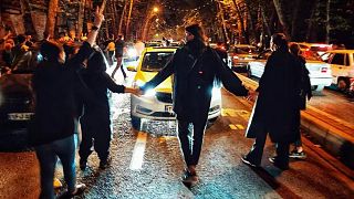 ادامه اعتراض‌های شبانه مردم ایران