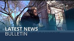 Latest news bulletin | December 25th – Morning