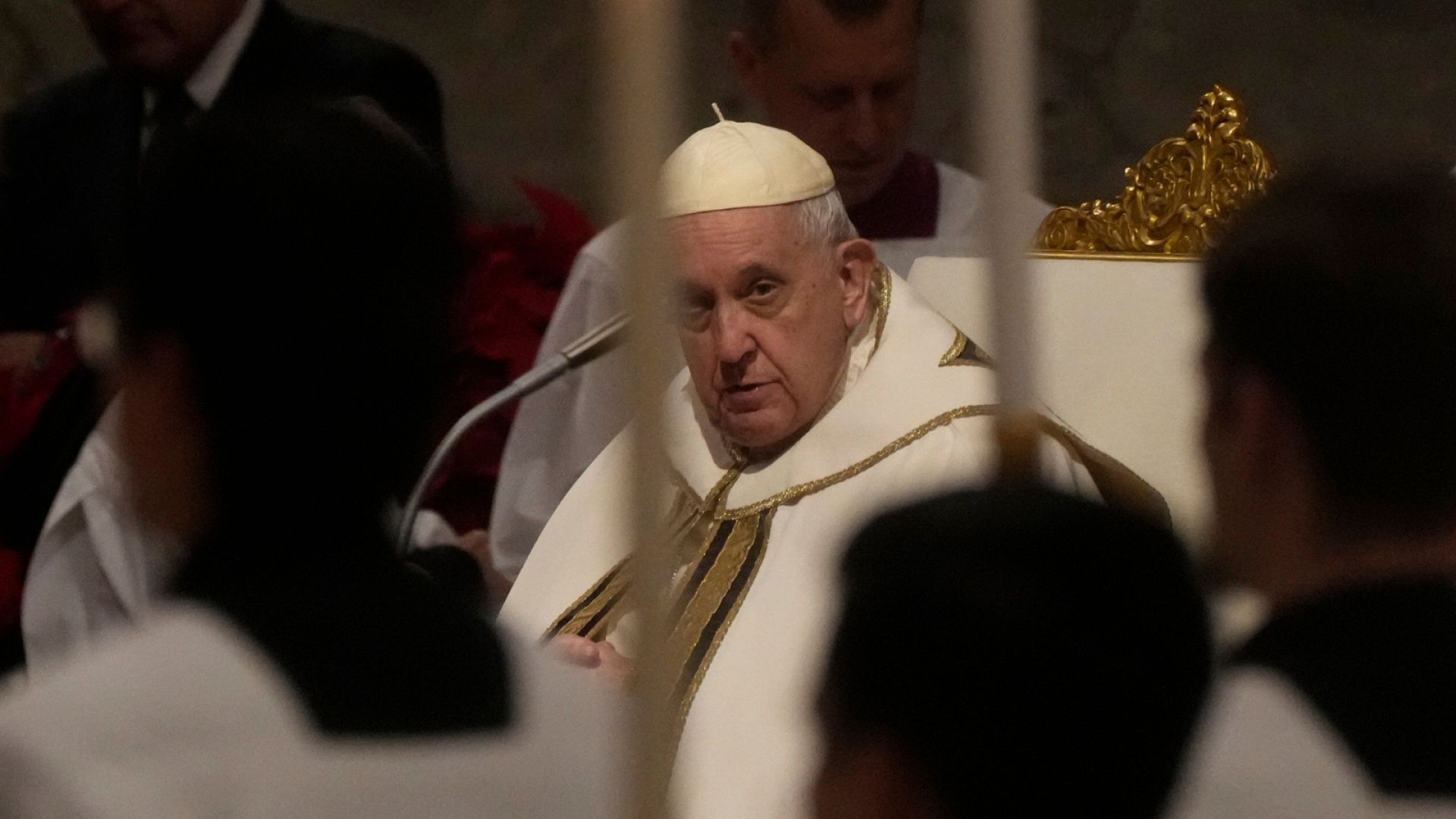 Pope Uses Christmas Urbi Et Orbi Message To Lament The 'icy Winds Of ...