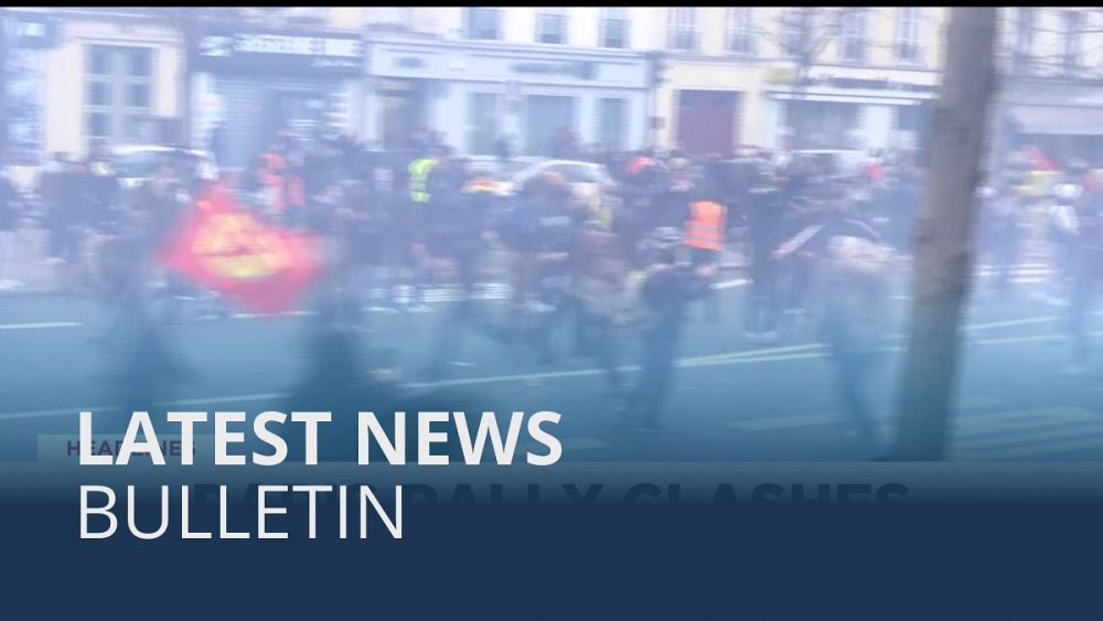 Video Latest News Bulletin December 25th Midday Euronews Video Latest News Bulletin December 25th Midday Euronews