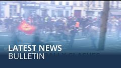 Latest news bulletin | December 25th – Midday