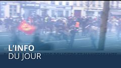 L’info du jour | 25 décembre - Mi-journée