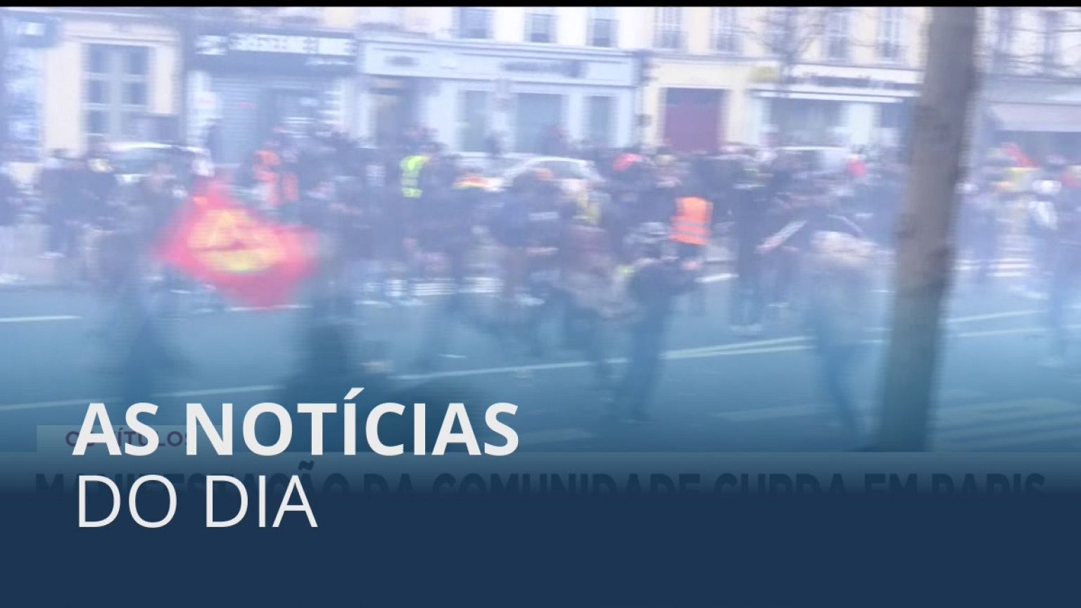 As notícias do dia | 25 Dezembro 2022 - Tarde