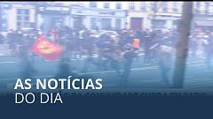 As notícias do dia | 25 Dezembro 2022 - Tarde