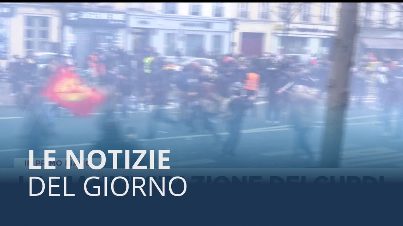 Le notizie del giorno | 25 dicembre - Pomeridiane