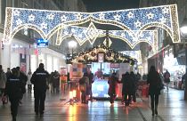 Iluminações de Natal em Belgrado, Sérvia