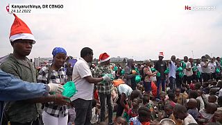 الاحتفال بعيد الميلاد في الكونغو الديمقراطية