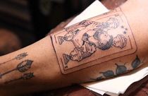 Messi tattoos a hit in Argentina