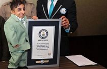 افشین قادرزاده، کوتاه قدترین مرد جهان