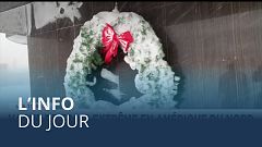 L’info du jour | 25 décembre - Soir