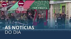 As notícias do dia | 25 Dezembro 2022 - Noite