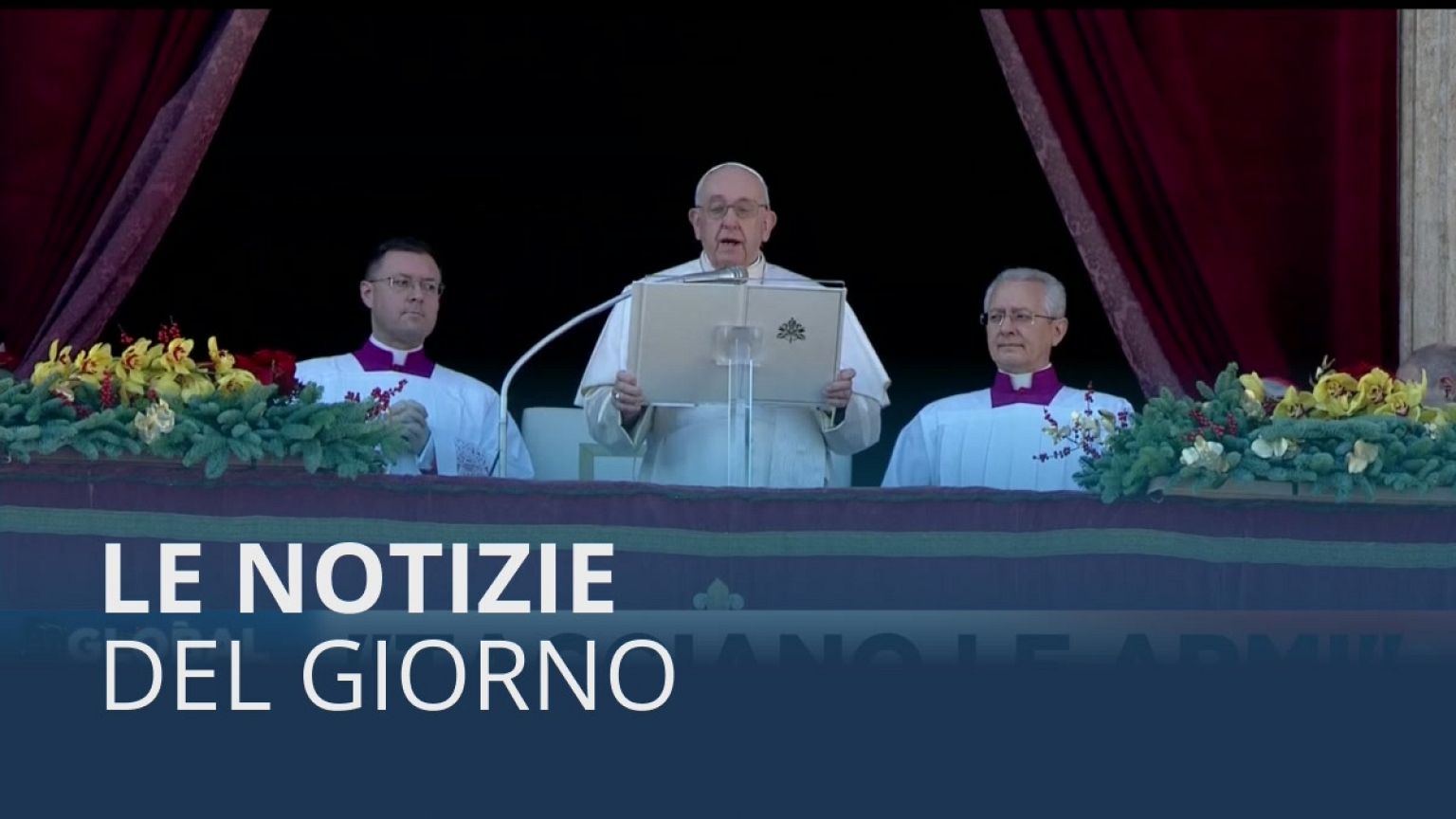 Le notizie del giorno | 25 dicembre - Serale