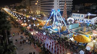 Η χριστουγεννιάτικη αγορά της Λάρνακας