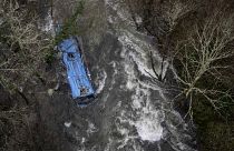 Acidente de autocarro na Galiza provoca pelo menos seis mortos