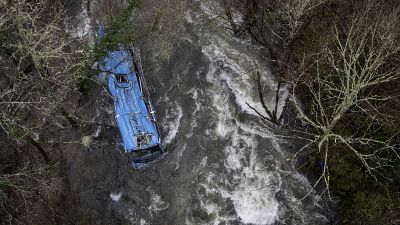 Acidente de autocarro na Galiza provoca pelo menos seis mortos