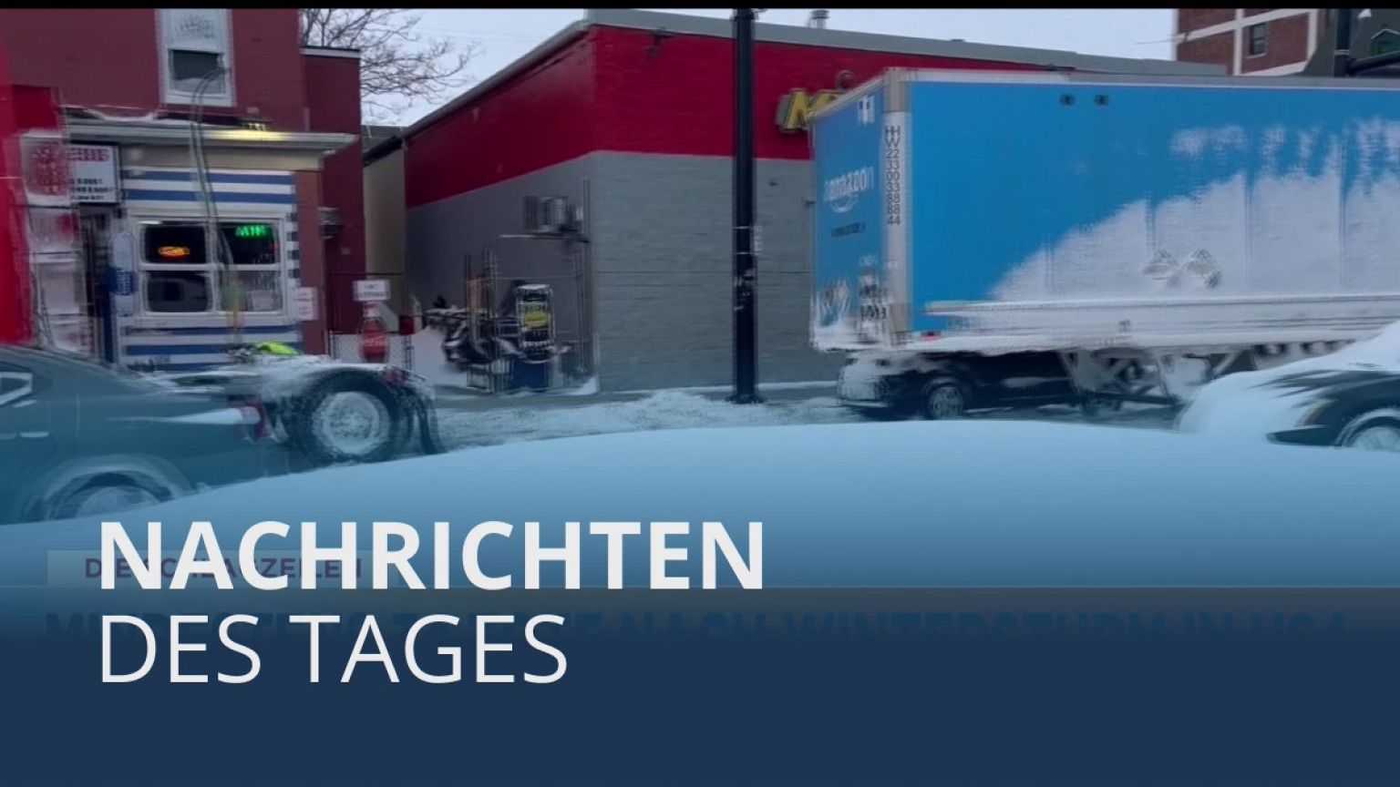 Nachrichten des Tages | 26. Dezember - Morgenausgabe