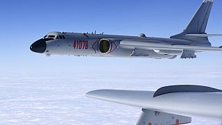 Çin savaş uçakları