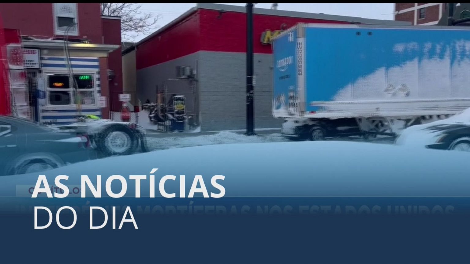 As notícias do dia | 26 Dezembro 2022 - Tarde
