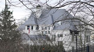 منزل نائبة الرئيس الأمريكي في المرصد البحري بواشنطن