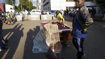 Pool sharking is the latest hustle for young Zimbabweans