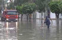 Les rues inondées de Gaza, 26 décembre 2022