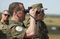 Der russische Ex-Präsident und Putin-Vertraue Dmitri Medwedew soll die russische Rüstung auf Trab bringen