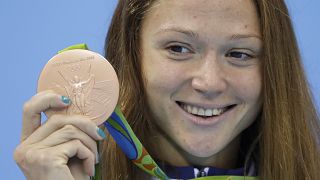 На Олимпийских играх в Рио Александра Герасименя завоевала бронзовую медаль