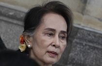زعيمة ميانمار السابقة  أونغ سان سو كي