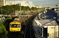 محطة قطار سانتوس في لشبونة، 9 نوفمبر 2022.